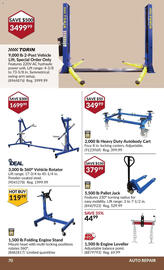 Princess Auto flyer Page 76