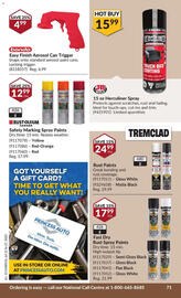 Princess Auto flyer Page 77