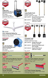Princess Auto flyer Page 78