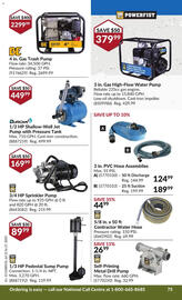 Princess Auto flyer Page 81