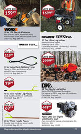 Princess Auto flyer Page 83
