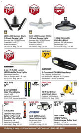 Princess Auto flyer Page 9