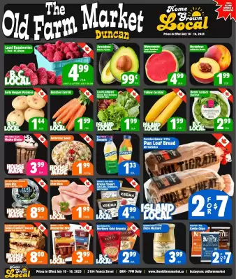 The Old Farm Market flyer (valid until 16-07)