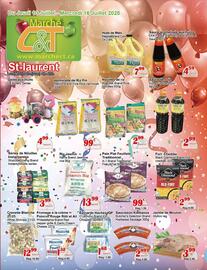 Marche C&T flyer week 28 Page 1