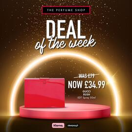 The Perfume Shop leaflet week 28 Page 1