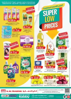 KM Trading catalogue (valid until 20-07)