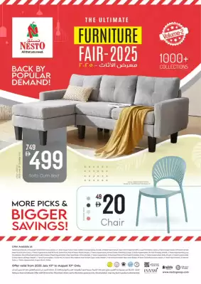 Nesto catalogue (valid until 10-08)
