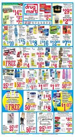 Discount Drug Mart Weekly Ad Page 1