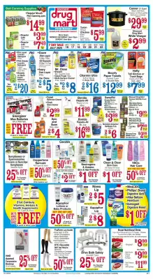 Discount Drug Mart Weekly Ad (valid until 30-10)