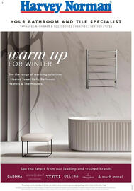 Harvey Norman catalogue Page 1
