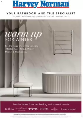 Harvey Norman catalogue (valid until 27-07)