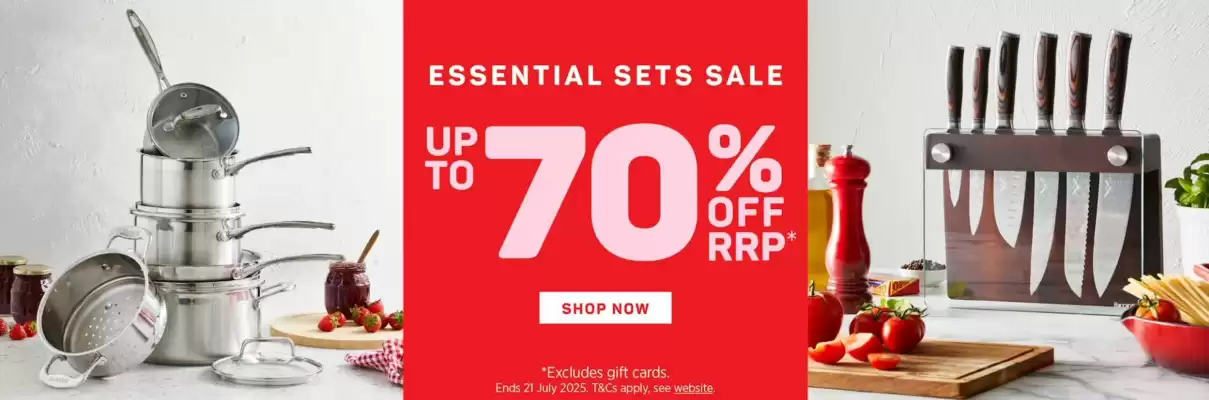 Robins Kitchen catalogue (valid until 21-07)