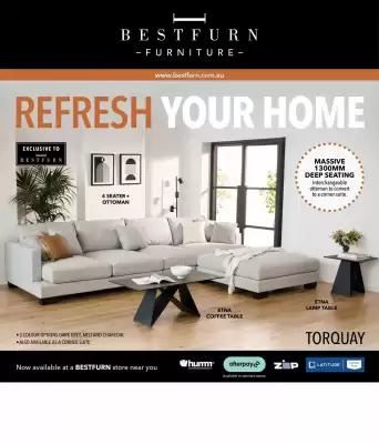 That's Furniture & Bedding catalogue (valid until 30-11)