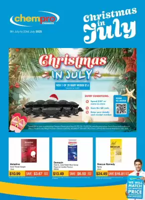 Chempro catalogue (valid until 23-07)