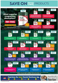 Chemist Warehouse catalogue Page 12