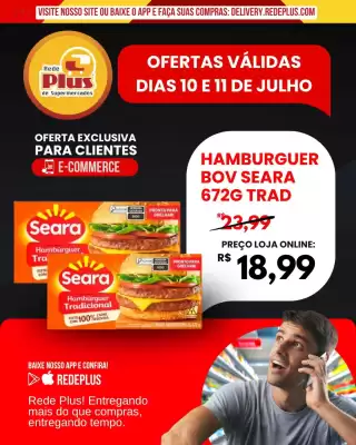 Catálogo Rede Plus Supermercados (válido até 11-07)