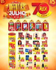 Catálogo Supermercados Rex semana 28 Página 1