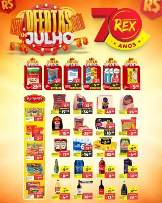 Catálogo Supermercados Rex (válido até 16-07)