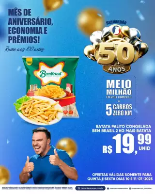Catálogo Supermercado Bernardão