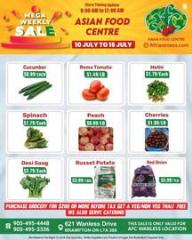 Asian Food Centre flyer week 28 Page 1