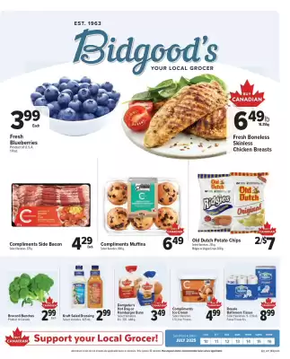 Bidgood's flyer (valid until 16-07)