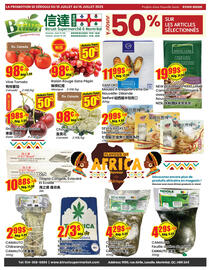 Btrust Supermarket flyer week 28 Page 1
