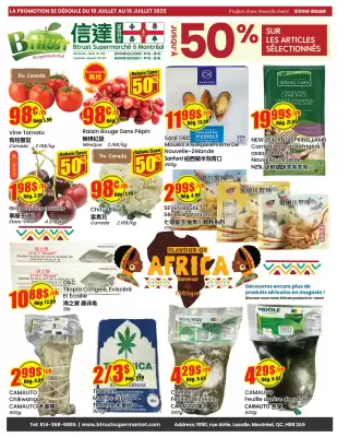 Btrust Supermarket flyer (valid until 16-07)