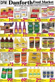 Danforth Food Market flyer week 28 Page 1