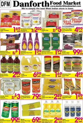 Danforth Food Market flyer (valid until 16-07)