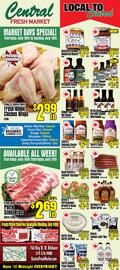 Central Fresh Market flyer week 28 Page 1