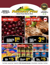 Farmer's Pick flyer week 28 Page 1