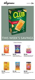 Wegmans Weekly Ad Page 1