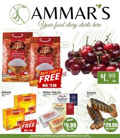 Ammar's Halal Meats flyer week 28 Page 1