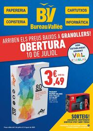 Folleto Bureau Vallée Página 1