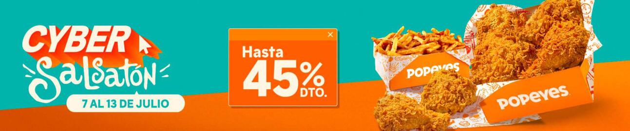 Catálogo Popeyes Página 1