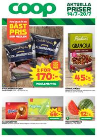 Coop reklamblad vecka 29 Sida 1
