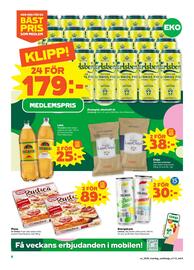 Stora Coop reklamblad vecka 29 Sida 8