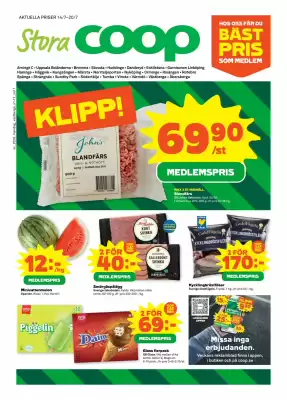 Stora Coop reklamblad