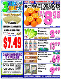 Co-op Atlantic flyer week 28 Page 1