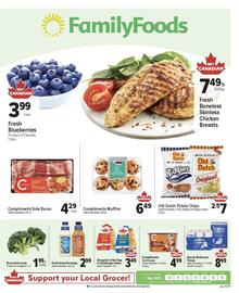 Family Foods flyer week 28 Page 1