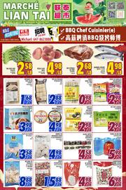 Marché Lian Tai flyer week 28 Page 1