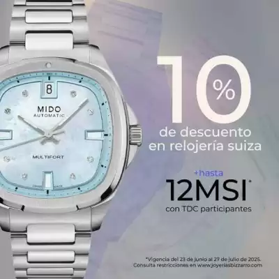 Catálogo Joyerías Bizzarro (válido hasta 27-07)