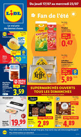 Catalogue Lidl semaine 29 page 1