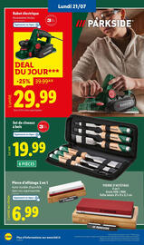 Catalogue Lidl semaine 29 page 58