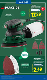 Catalogue Lidl semaine 29 page 59