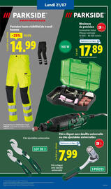 Catalogue Lidl semaine 29 page 61