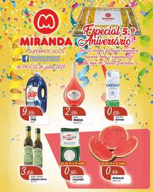 Folheto Miranda Supermercados Página 1