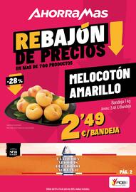 Folleto AhorraMas semana 28 Página 1
