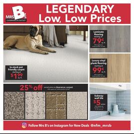 Nebraska Furniture Mart Weekly Ad Page 1