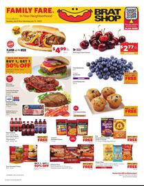 Family Fare Weekly Ad week 28 Page 1